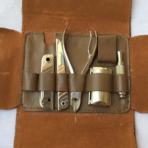 Vintage Noymer Gillette shaving grooming kit Mello - Picture 8 of 13